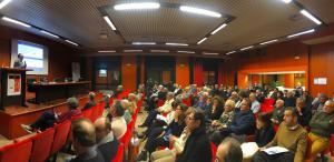 Giulio Fanti in aula magna