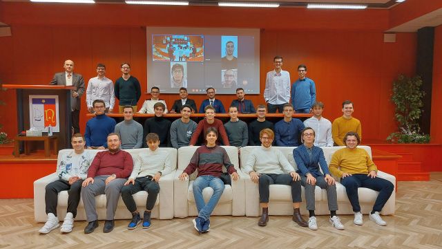 tutti gli studenti ASIRID 2021-22
