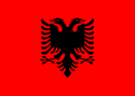 Bandiera Albania